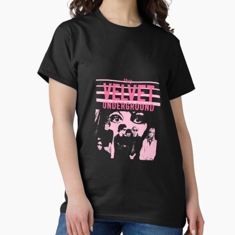 Velvet Underground Nico T-Shirts For Sale Redbubble Love